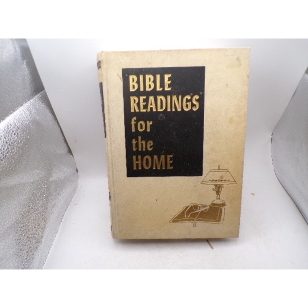 Bible Readings for the Home 1967 Hardcover Southern Publishing Association Study